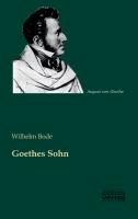 Goethes Sohn