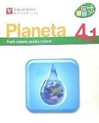 Planeta, 4 Educación Primaria (Madrid). 1, 2 y 3 trimestres