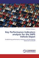 Key Performance Indicators analysis for the SAPS Vehicle Depot