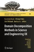 Domain Decomposition Methods in Science and Engineering XX