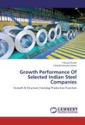 Growth Performance Of Selected Indian Steel Companies