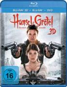 Hänsel und Gretel: Hexenjäger. 3D Blu-Ray