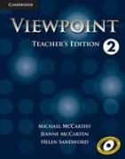 Viewpoint Level 2 Teacher's Edition with Assessment Audio CD/Cd-rom