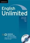 English Unlimited Advanced A and B Teacher's Pack (Teacher's Book with DVD-ROM)