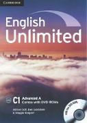 English Unlimited Advanced A Combo with DVD-ROMs (2)