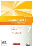 Fundamente der Mathematik, Nordrhein-Westfalen, 7. Schuljahr, Arbeitsheft mit Lösungen und CD-ROM