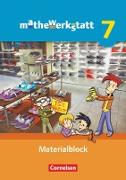 Mathewerkstatt, Mittlerer Schulabschluss - Allgemeine Ausgabe, 7. Schuljahr, Materialblock, Arbeitsmaterial mit Wissensspeicher