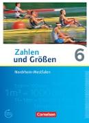 Zahlen und Größen, Nordrhein-Westfalen Kernlehrpläne - Ausgabe 2013, 6. Schuljahr, Schülerbuch
