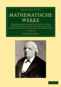 Mathematische Werke 7 Volume Set