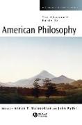 The Blackwell Guide to American Philosophy