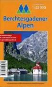 Wanderkarte Berchtesgadener Alpen 1 : 25 000