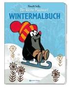 Wintermalbuch - Der kleine Maulwurf