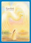 Savitri-Meditationskarten 108 Karten mit Buch im Karton