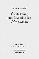 Überlieferung und Rezeption des Sefer Yosippon