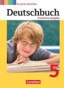 Deutschbuch, Sprach- und Lesebuch, Erweiterte Ausgabe - Nordrhein-Westfalen, 5. Schuljahr, Schülerbuch