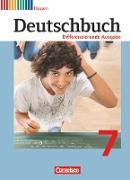 Deutschbuch, Sprach- und Lesebuch, Differenzierende Ausgabe Hessen 2011, 7. Schuljahr, Schülerbuch