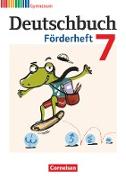 Deutschbuch Gymnasium, Fördermaterial, 7. Schuljahr, Förderheft