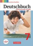 Deutschbuch, Sprach- und Lesebuch, Differenzierende Ausgabe Nordrhein-Westfalen 2011, 7. Schuljahr, Schülerbuch