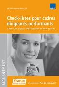 Check-listes por cadres dirigeants performants