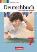 Deutschbuch, Sprach- und Lesebuch, Differenzierende Ausgabe Rheinland-Pfalz 2011, 7. Schuljahr, Schülerbuch