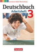 Deutschbuch Gymnasium, Baden-Württemberg - Ausgabe 2012, Band 3: 7. Schuljahr, Arbeitsheft mit Lösungen