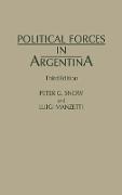 Political Forces in Argentina, Third Edition