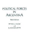 Political Forces in Argentina, Third Edition