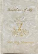 Remembrance of My First Holy Communion-Girl-White Pearl: Marian Children's Mass Book