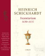 Heinrich Schickhardt - Inventarium 1630 - 1632