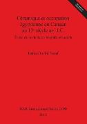 Céramique et occupation égyptienne en Canaan au 13¿ siècle av. J.C