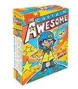 The Captain Awesome Collection (Boxed Set): A Mi-Tee Boxed Set: Captain Awesome to the Rescue!, Captain Awesome vs. Nacho Cheese Man, Captain Awesome