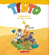 Tinto Sprachlesebuch 2-4, Ausgabe 2013, 4. Schuljahr, Arbeitsordner Sprache und Lesen