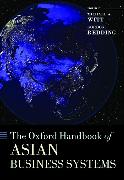 The Oxford Handbook of Asian Business Systems