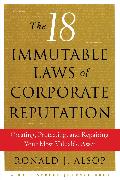 18 IMMUTABLE LAWS OF CORPORATE