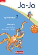 Jo-Jo Sprachbuch, Grundschule Bayern, 2. Jahrgangsstufe, Arbeitsheft in Vereinfachter Ausgangsschrift