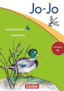 Jo-Jo Sachunterricht, Ausgabe Niedersachsen, Bremen, Hamburg, Schleswig-Holstein, 4. Schuljahr, Arbeitsheft