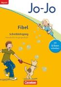 Jo-Jo Fibel, Grundschule Bayern, Schreiblehrgang in Vereinfachter Ausgangsschrift, Mit Silben schreiben