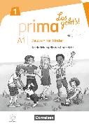 Prima - Los geht's!, Deutsch für Kinder, Band 1, Handreichungen für den Unterricht mit Kopiervorlagen und Audio-CD