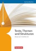 Texte, Themen und Strukturen, Deutschbuch für die Oberstufe, Nordrhein-Westfalen, Schülerbuch
