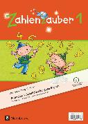 Zahlenzauber, Mathematik für Grundschulen, Ausgabe Bayern 2014, 1. Jahrgangsstufe, Produktpaket, 16651, 16644 und 16668 im Paket