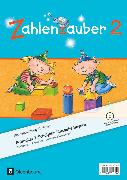 Zahlenzauber, Mathematik für Grundschulen, Ausgabe Bayern 2014, 2. Jahrgangsstufe, Produktpaket, 16675, 166821 und 16699 im Paket