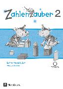 Zahlenzauber, Mathematik für Grundschulen, Ausgabe Bayern 2014, 2. Jahrgangsstufe, Lehrermaterialien mit CD-ROM