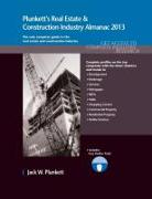 Plunkett's Real Estate & Construction Industry Almanac 2013