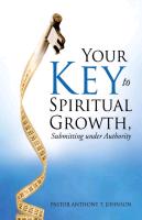 Your Key to Spiritual Growth, Submitting Under Authority