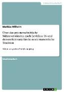 Über das priesterschriftliche Sühneverständnis nach Levitikus 16 und dessen Relevanz für die neutestamentliche Tradition