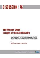 The African Union in Light of the Arab Revolts