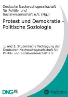 Protest und Demokratie - Politische Soziologie