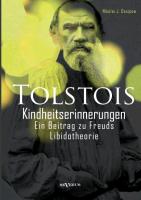 Tolstois Kindheitserinnerungen