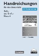 Zahlen und Größen, Nordrhein-Westfalen Kernlehrpläne - Ausgabe 2013, 6. Schuljahr, Handreichungen für den Unterricht, Mit Kopiervorlagen und Dokumenten-CD-ROM