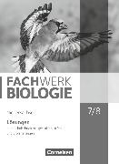 Fachwerk Biologie, Niedersachsen, 7./8. Schuljahr, Lösungen zum Schülerbuch, Mit gestuften Hilfen und Erweiterungen